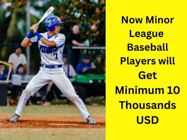 Now Minor League players will get 10k