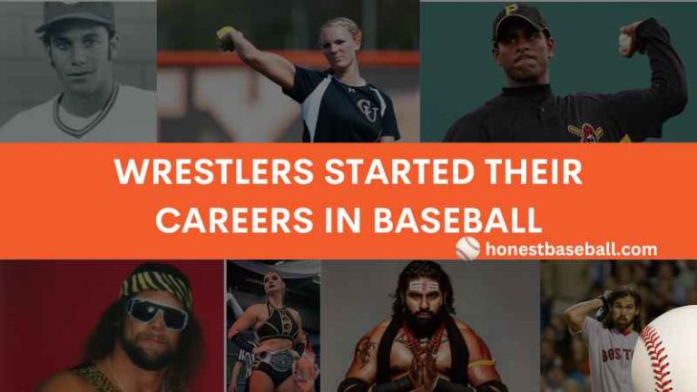 Wrestlers Started Their Careers in Baseball