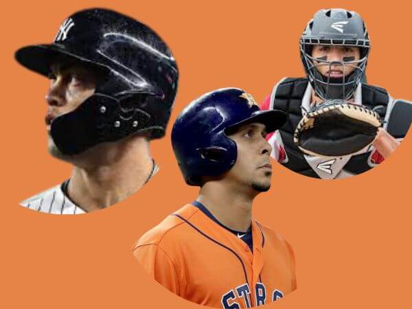 Types of baseball helmets