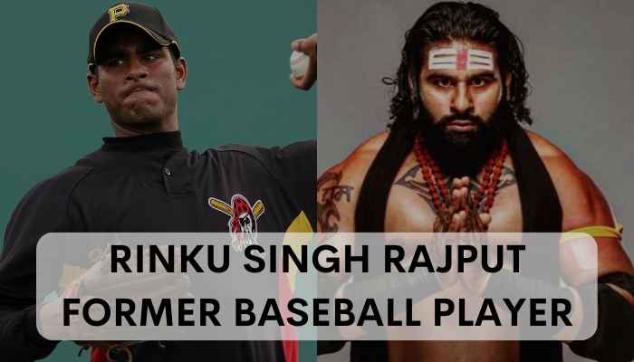 Rinku Singh Rajput - Former Baseball Player