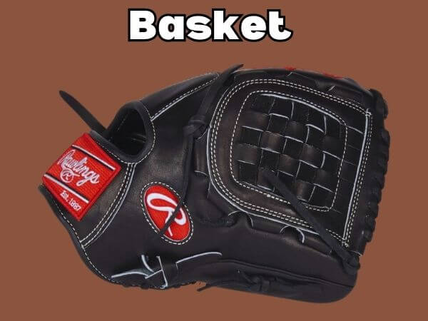 Basket baseball web type