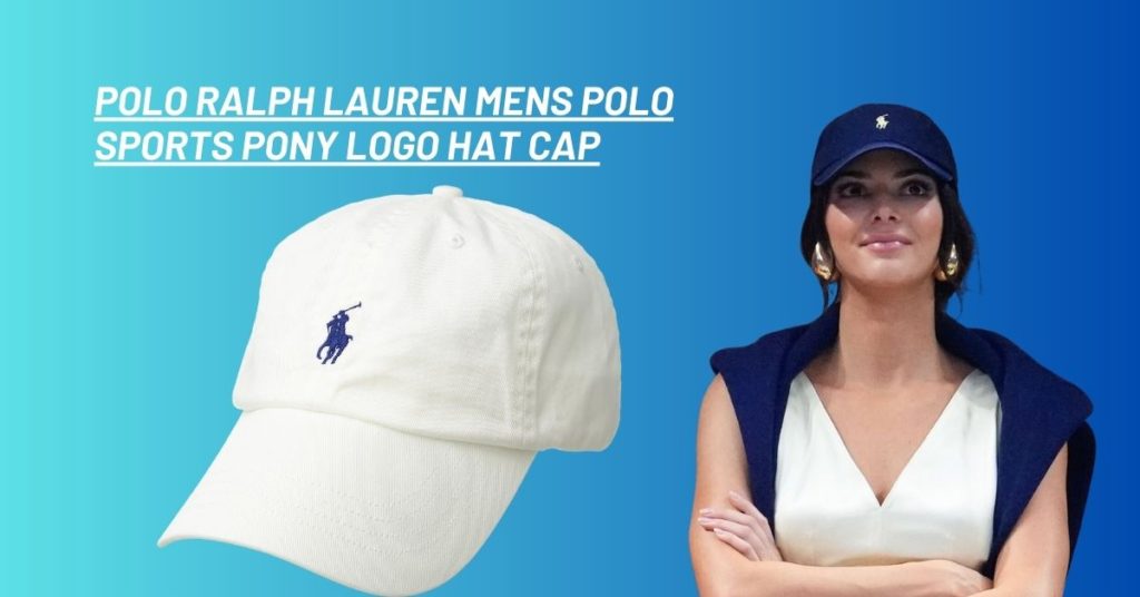 Polo Ralph Lauren Cap is a Luxury white baseball cap