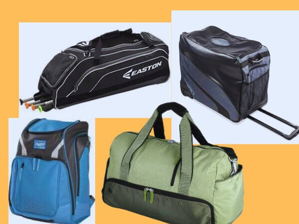 Types of Bags Available for Baseball Players