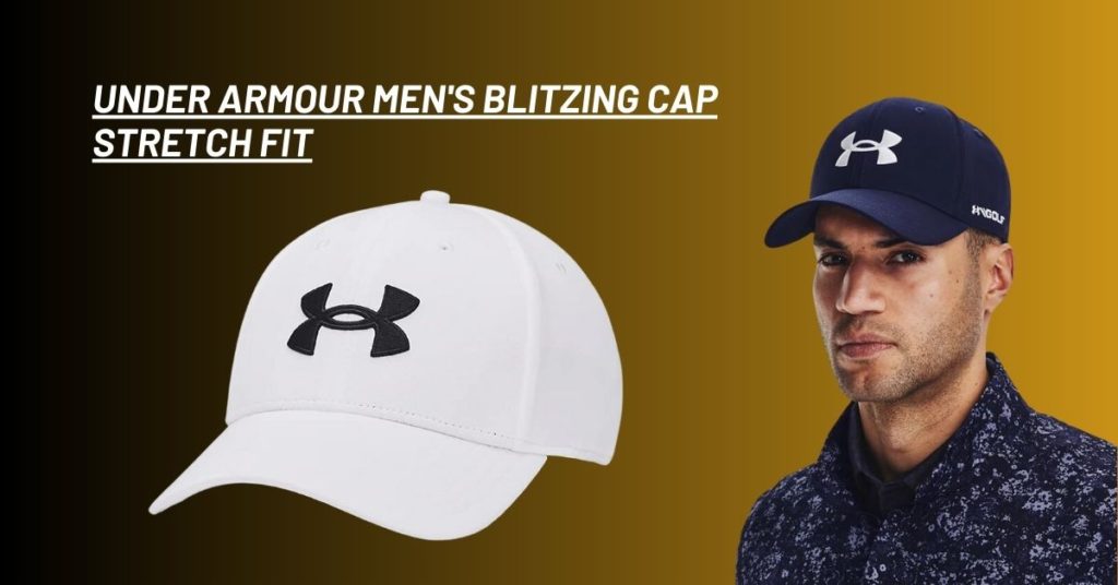 Under Armour Blitzing has Elasticity for Fitting