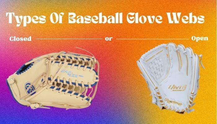 Types Of Baseball Glove Webs (1)