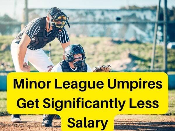 Minor League Umpires Get Significantly Less Salary