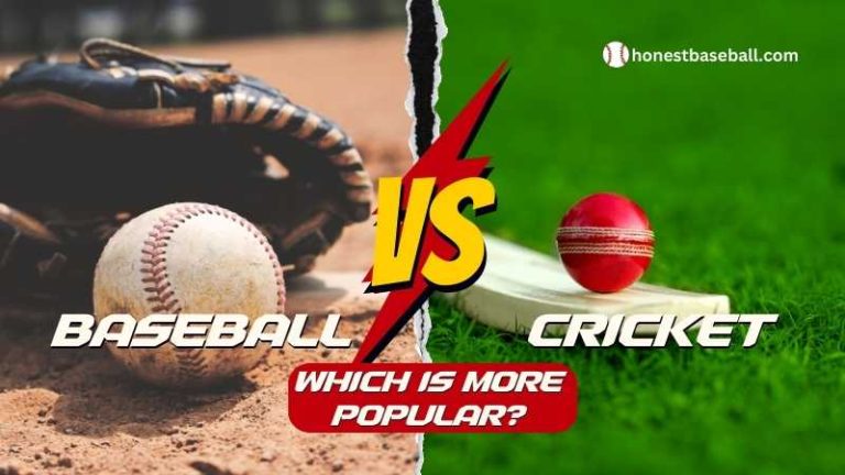 Baseball and Cricket Which Is More Popular