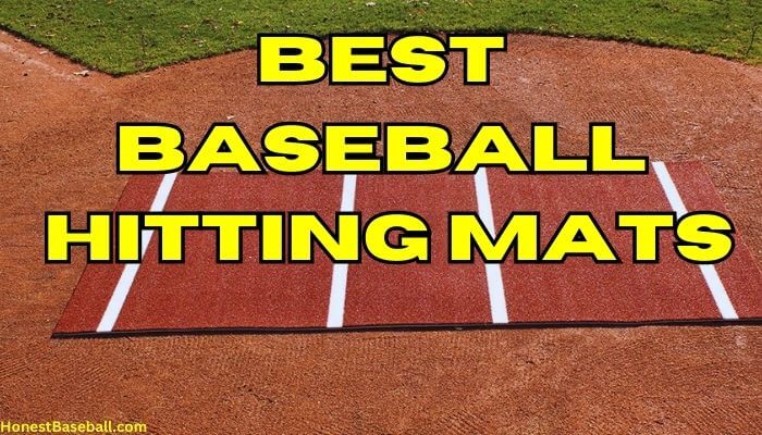 5 Best Baseball Hitting Mats [2024] | Honest Baseball