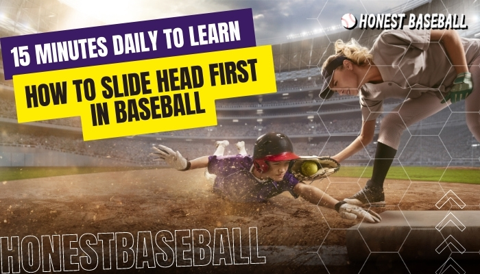 How To Slide Head First In Baseball
