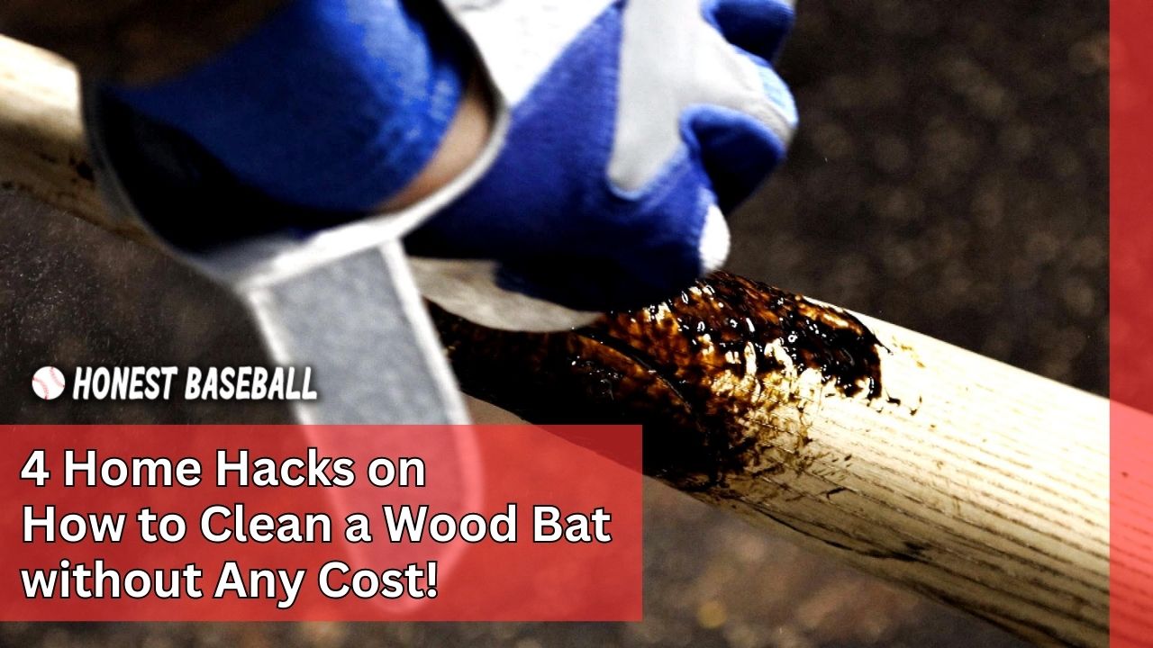 How To Clean A Wood Bat
