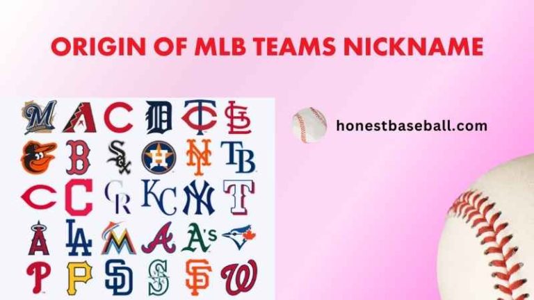 Origin of MLB Teams Nickname