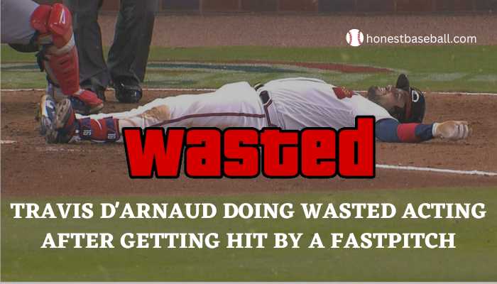 Travis Darnaud Doing Wasted Acting