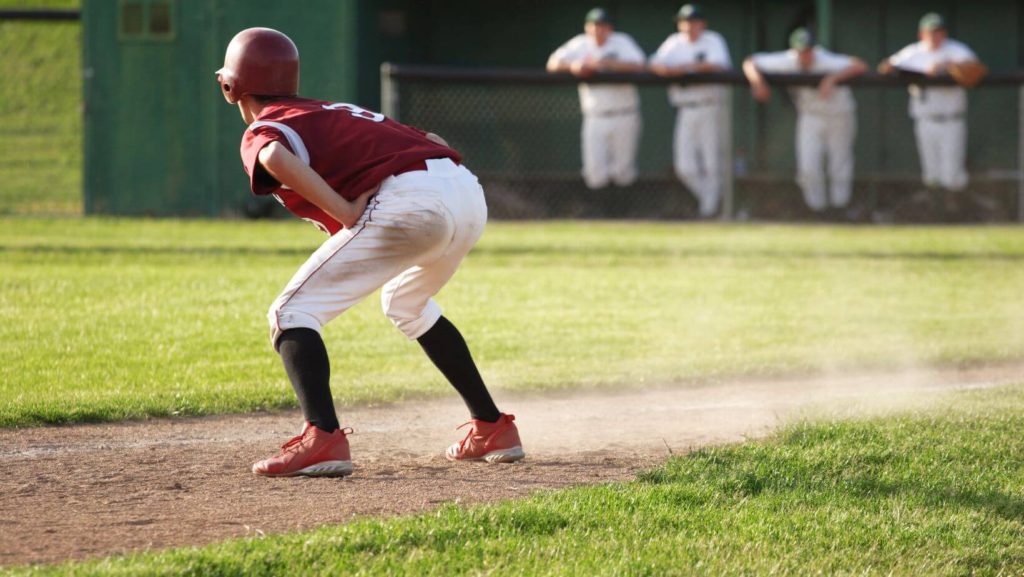 Pinch Runner base position