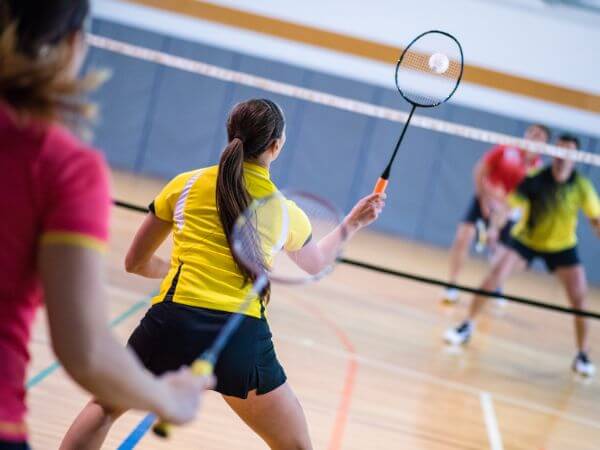Badminton is very popular sport in the Asia