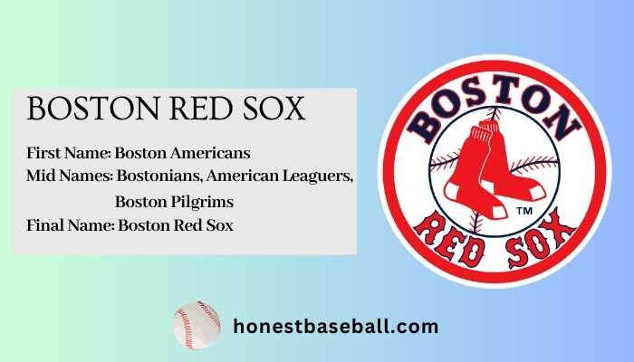 Nickname Origin of Boston Red Sox
