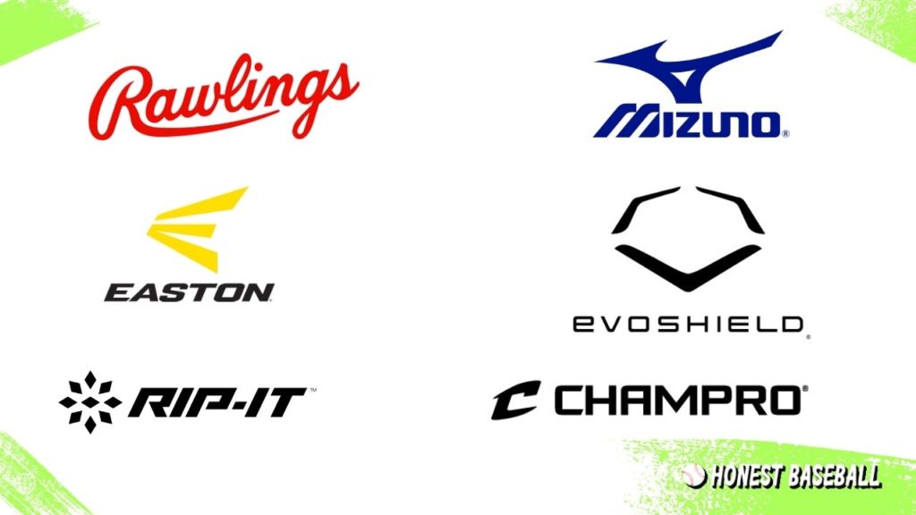 6 Best softball helmet brands are Rawlings, Easton, RIP-IT, Mizuno, EvoShield and CHAMPRO