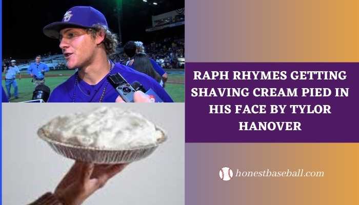 Raph Rhymes Getting Shaving Cream Pied