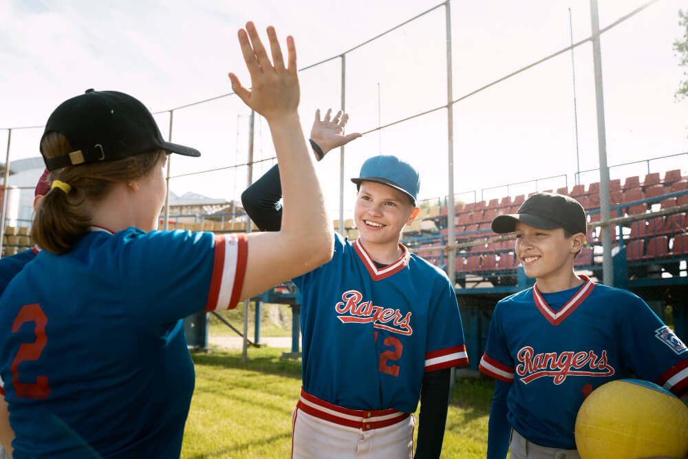 School baseball mercy rule