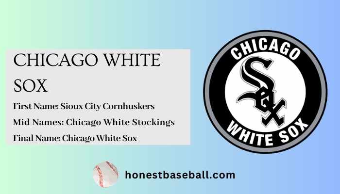 Nickname Origin of Chicago White Sox