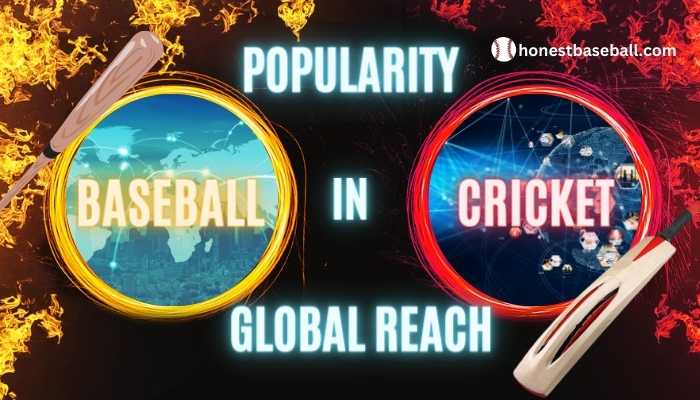 Baseball and Cricket Popularity in Global Reach