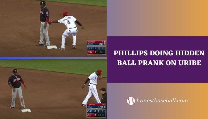 Phillips Doing Hidden Ball Prank