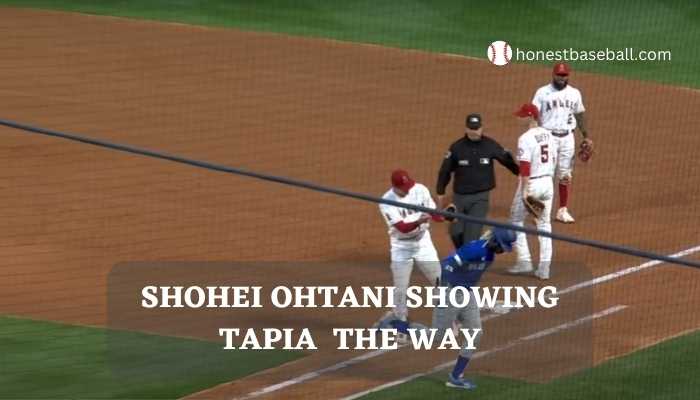 Shohei Ohtani Showing Tapia the Way