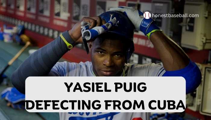 Yasiel Puig Defecting from Cuba