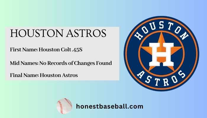 Nickname Origin of Houston Astros