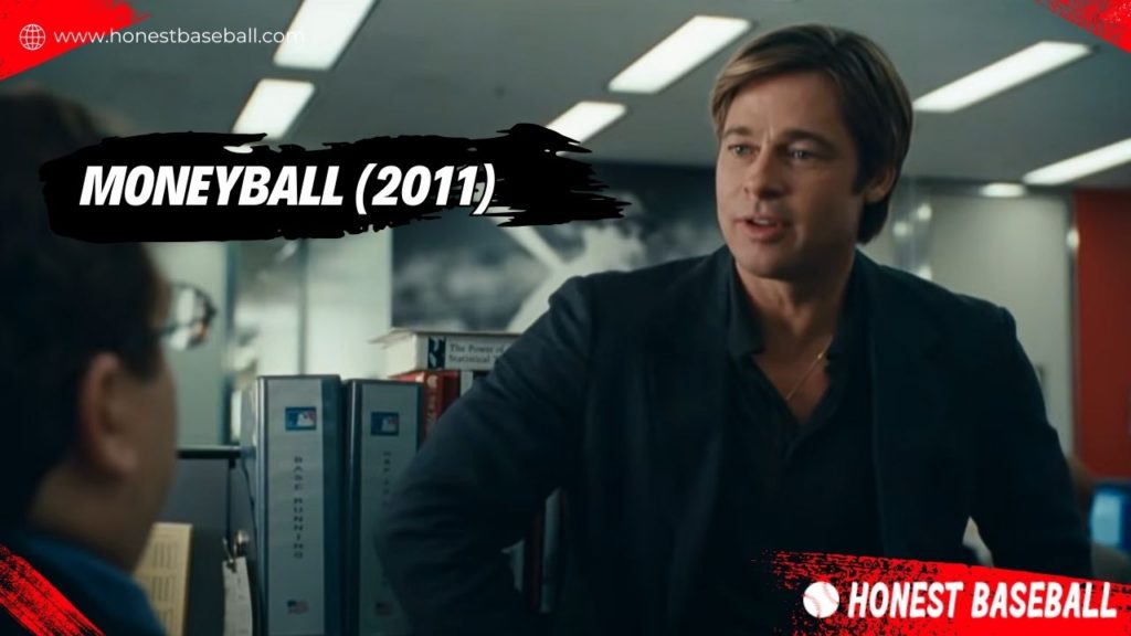 Best baseball movie - Moneyball (2011)
