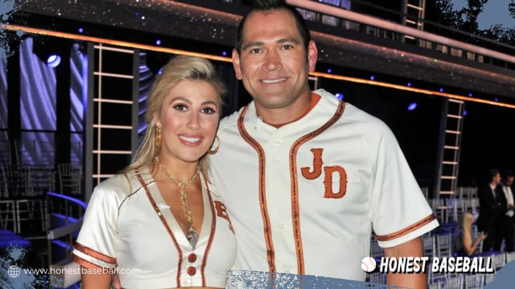 As a baseball guy, it was heart-breaking to see Johnny Damon leaving the competition just after an episode.