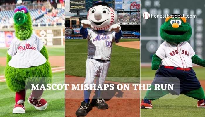 Mascots Mishaps on the Run