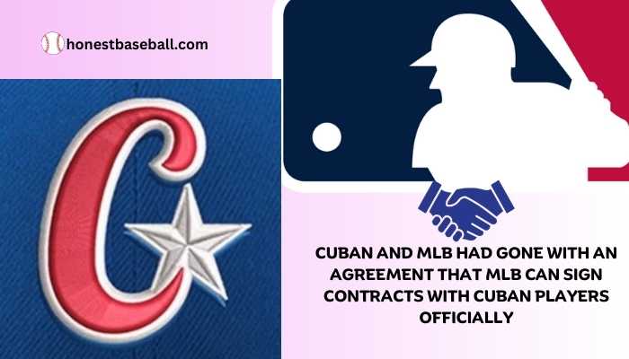 Agreement Between MLB and Cuba