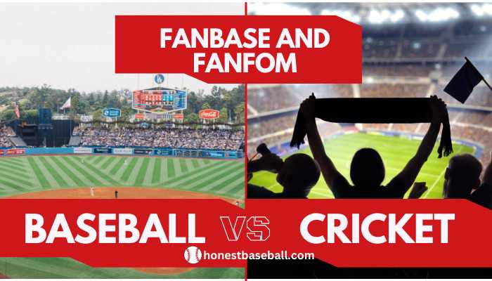 Baseball and Cricket Popularity in Fanbase and Fandom
