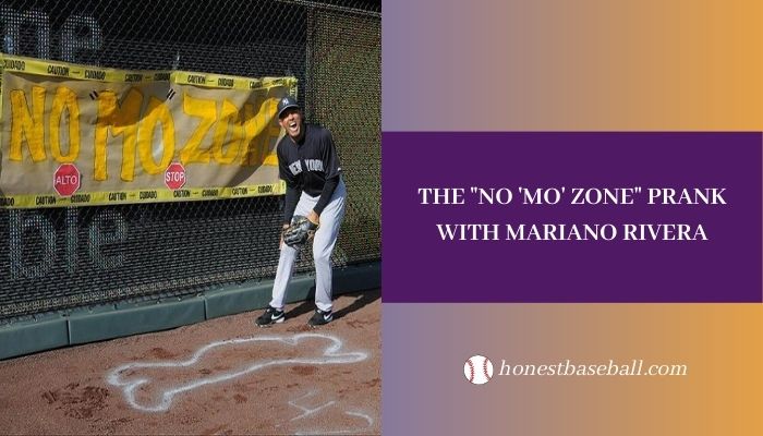 The No Mo Zone Prank With Mariano Rivera