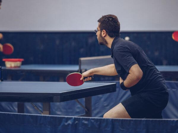 Table tennis is a popular sport worldwide