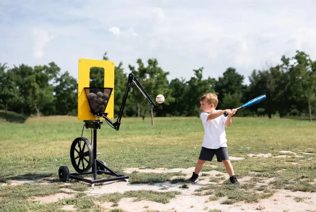 Best Soft Toss Machine for 3 to 8 Years Kids