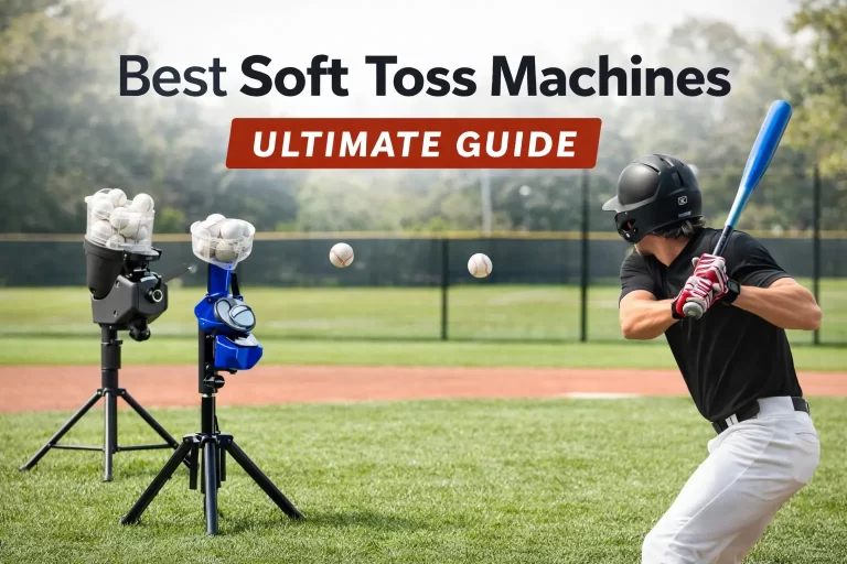 Best soft toss machines
