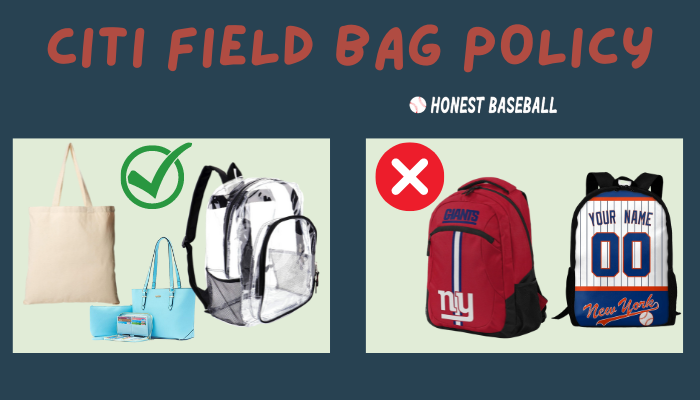 Citi Field bag policy