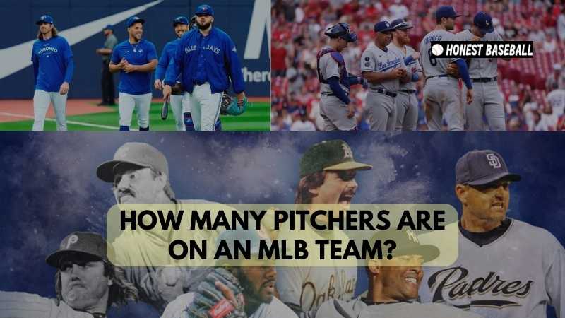 How Many Pitchers Are on an MLB Team