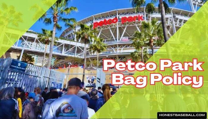 Petco Park Bag Policy