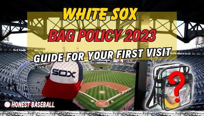 white sox bag policy