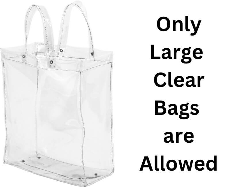 Loandepot Park Clear Bag Policy