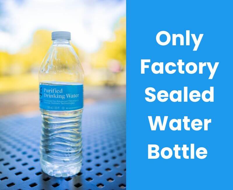 Yankee Stadium Water Bottle Policy