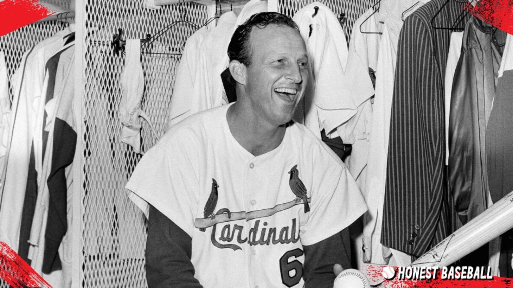 Stan Musial ranks among the best baseball players of all time