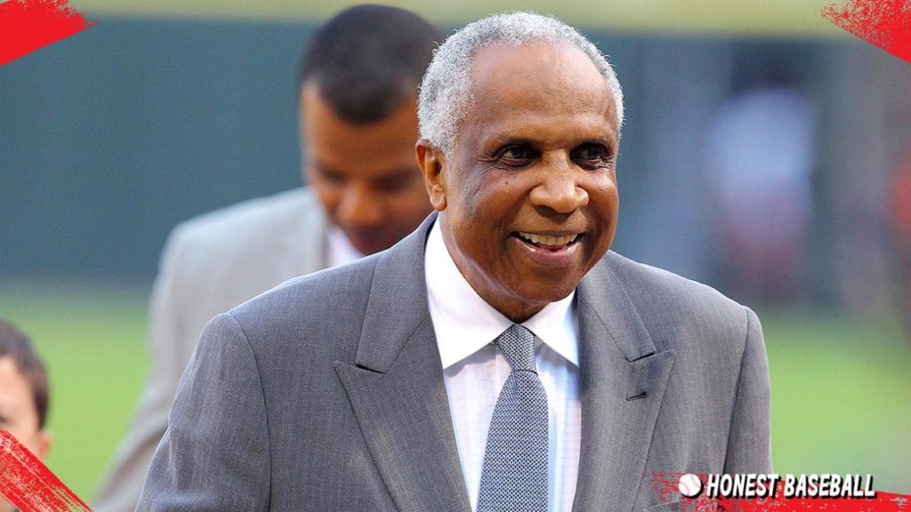 Frank Robinson ranks among the best baseball players of all time