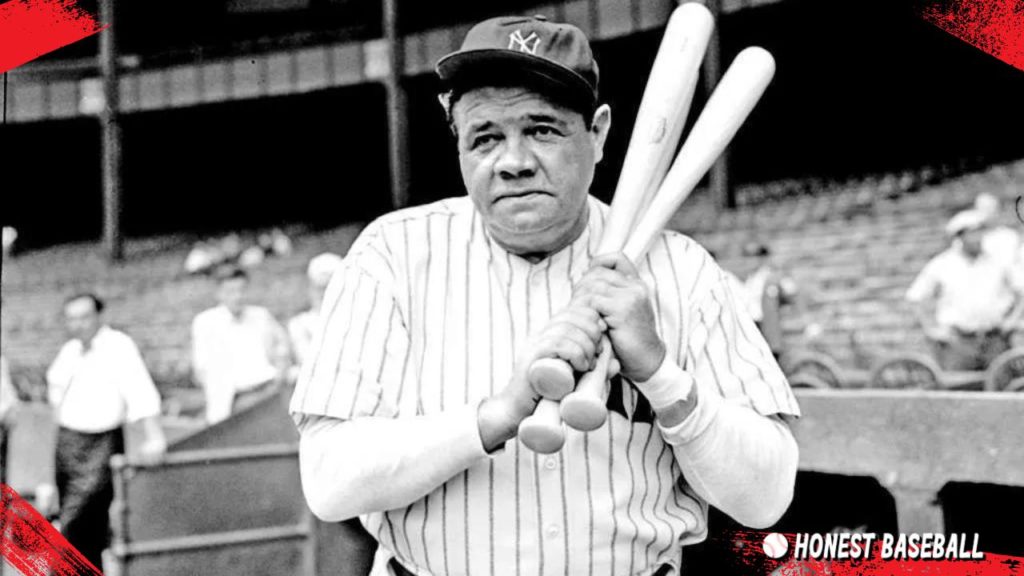 Babe Ruth ranks among the best baseball players of all time