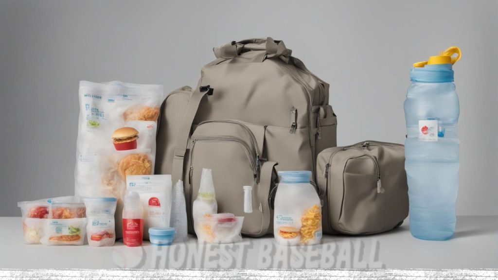 Globe Life Field bag policy exempt the rules from the medical bags, diapers, food and water