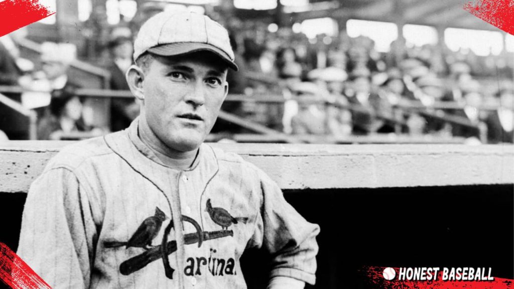 Rogers Hornsby ranks among the best baseball players of all time