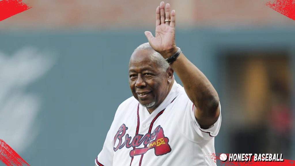 Hank Aaron ranks among the best baseball players of all time.