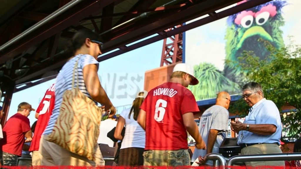 The Citizens Bank Park bag policy ensure every visitors go through their tight security inspection